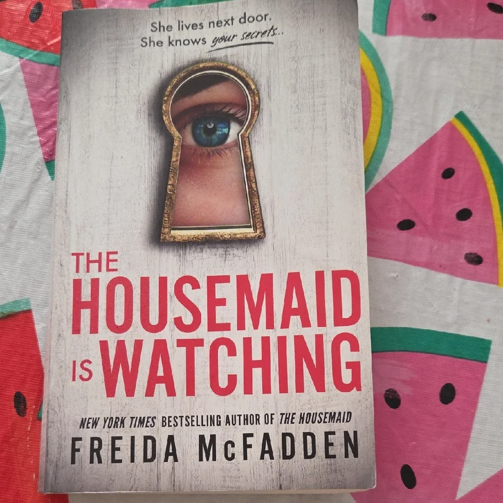 'The Housemaid is Watching' Book